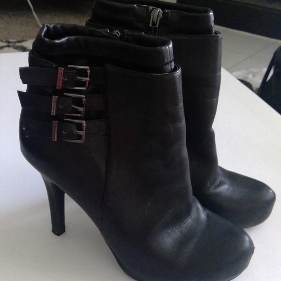 BCBGeneration Shoes - BCBGeneration Heeled Boots Size 8